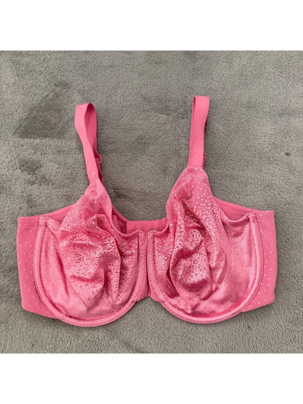 Wacoal Pink Back Appeal Underwire Bra 38G 855303